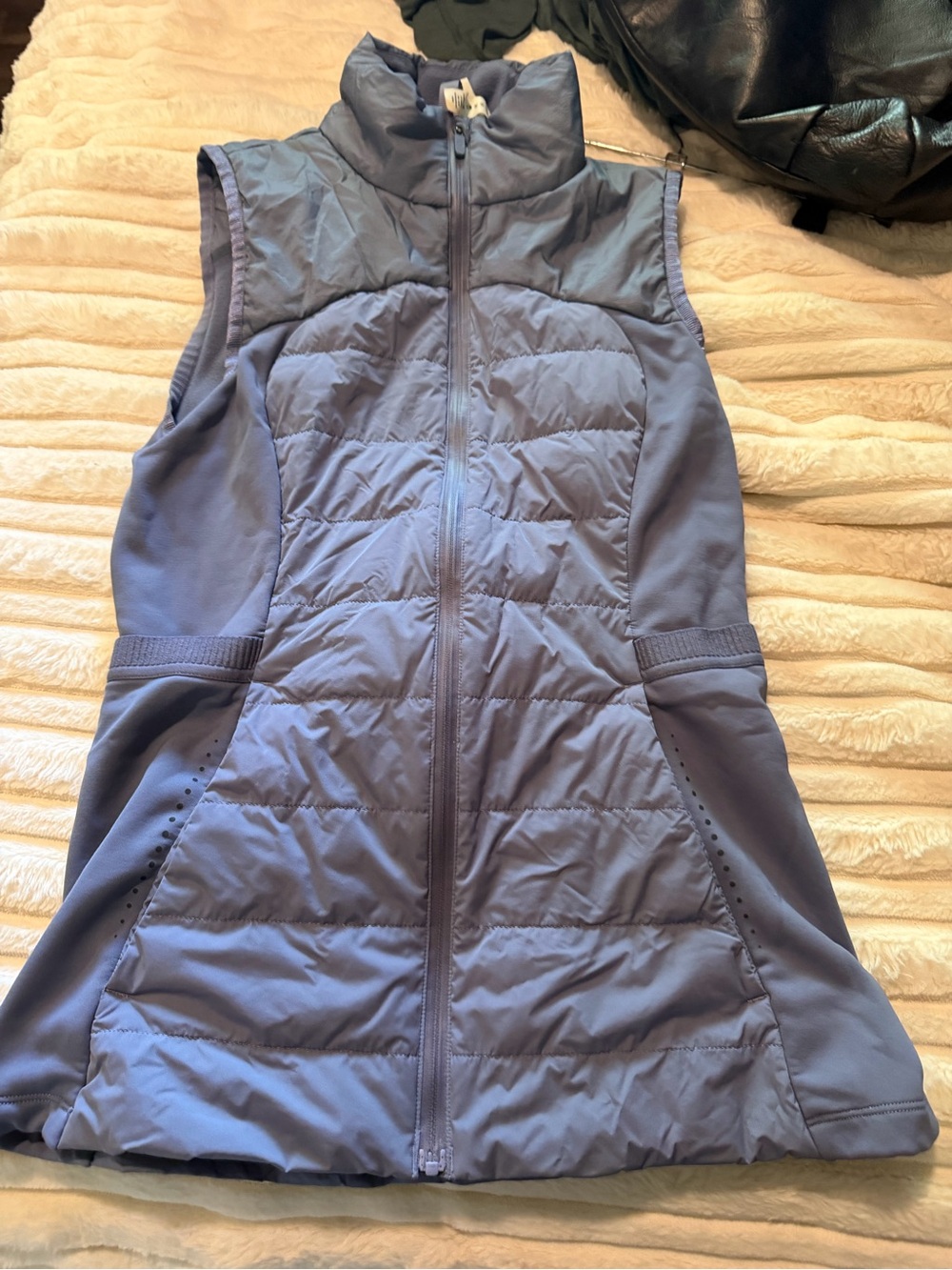 lululemon athletica Quilted Sleeveless Vest - Dusty Lavender